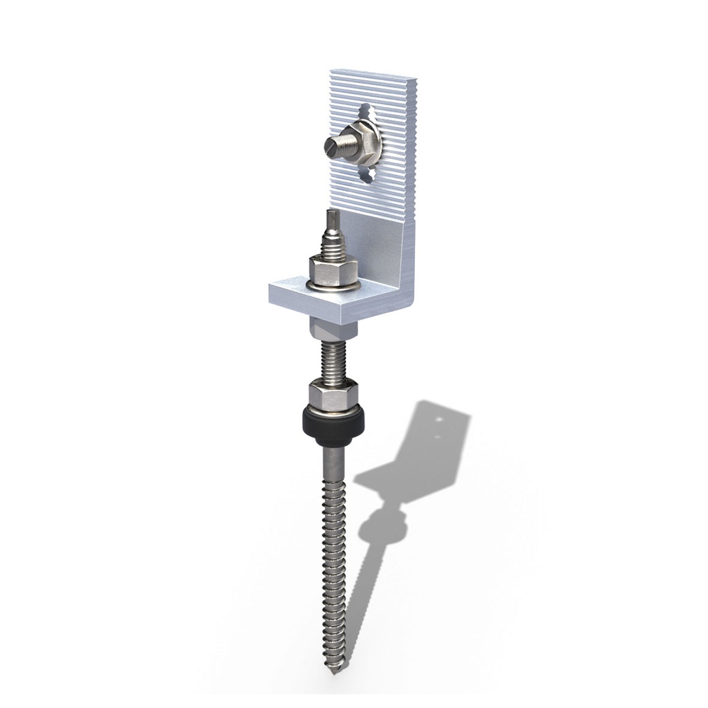 VarioSole Parafuso espiga de rosca dupla 10x200, CONJUNTO (1 peça)